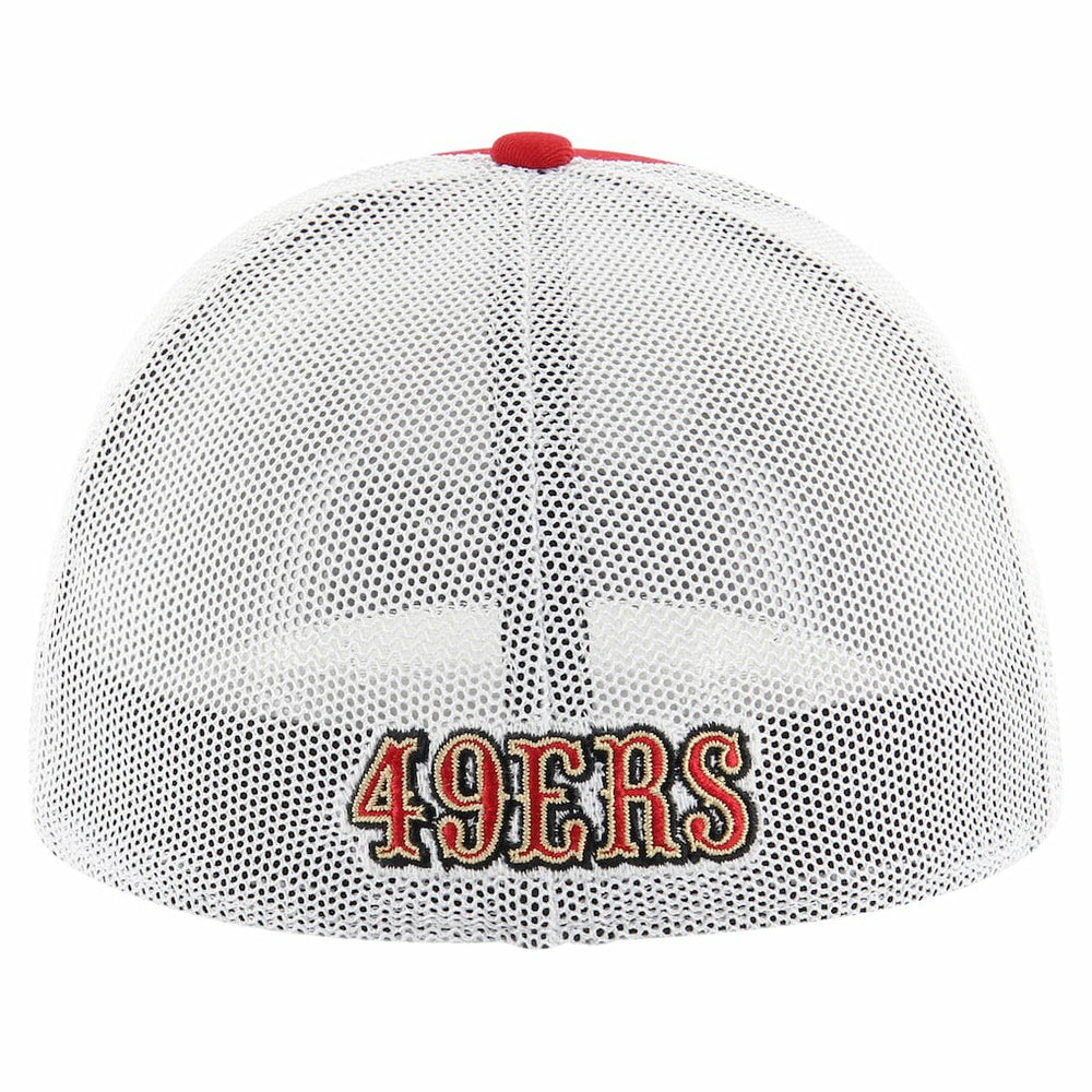 San Francisco 49ers 47 brand '47 Disclose Trophy Stretch Fit Hat