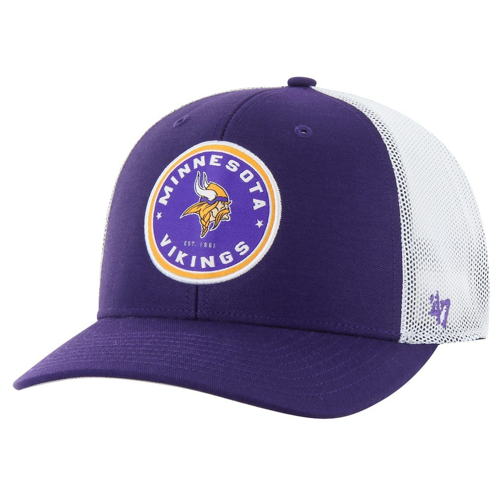 Minnesota Vikings 47 brand '47 Disclose Trophy Stretch Fit Hat