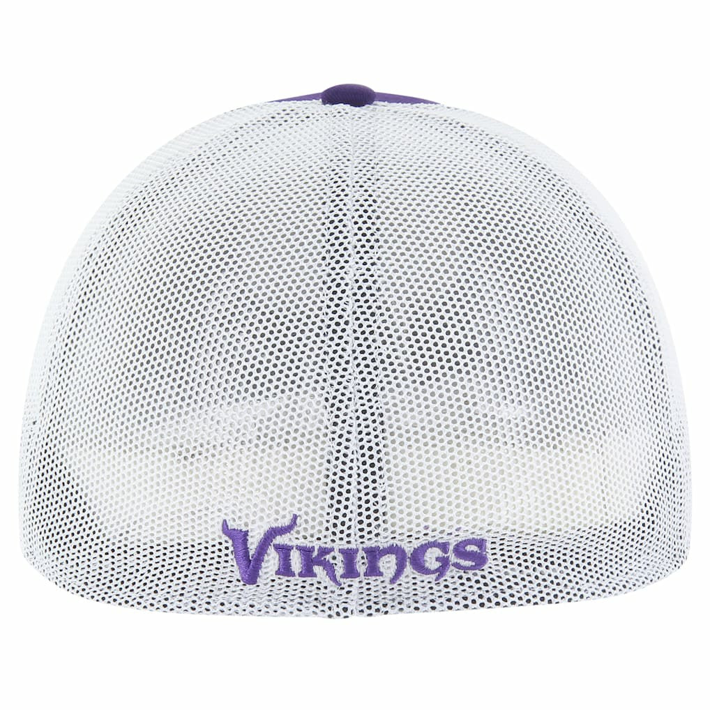 Minnesota Vikings 47 brand '47 Disclose Trophy Stretch Fit Hat