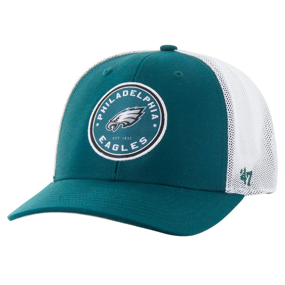 Philadelphia Eagles 47 brand '47 Disclose Trophy Stretch Fit Hat