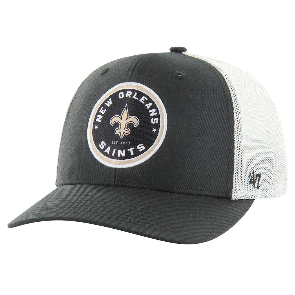 New Orleans Saints 47 brand '47 Disclose Trophy Stretch Fit Hat