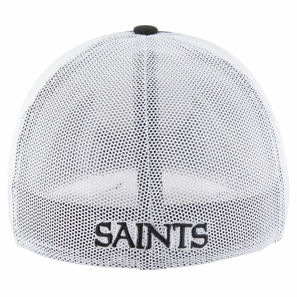 New Orleans Saints 47 brand '47 Disclose Trophy Stretch Fit Hat