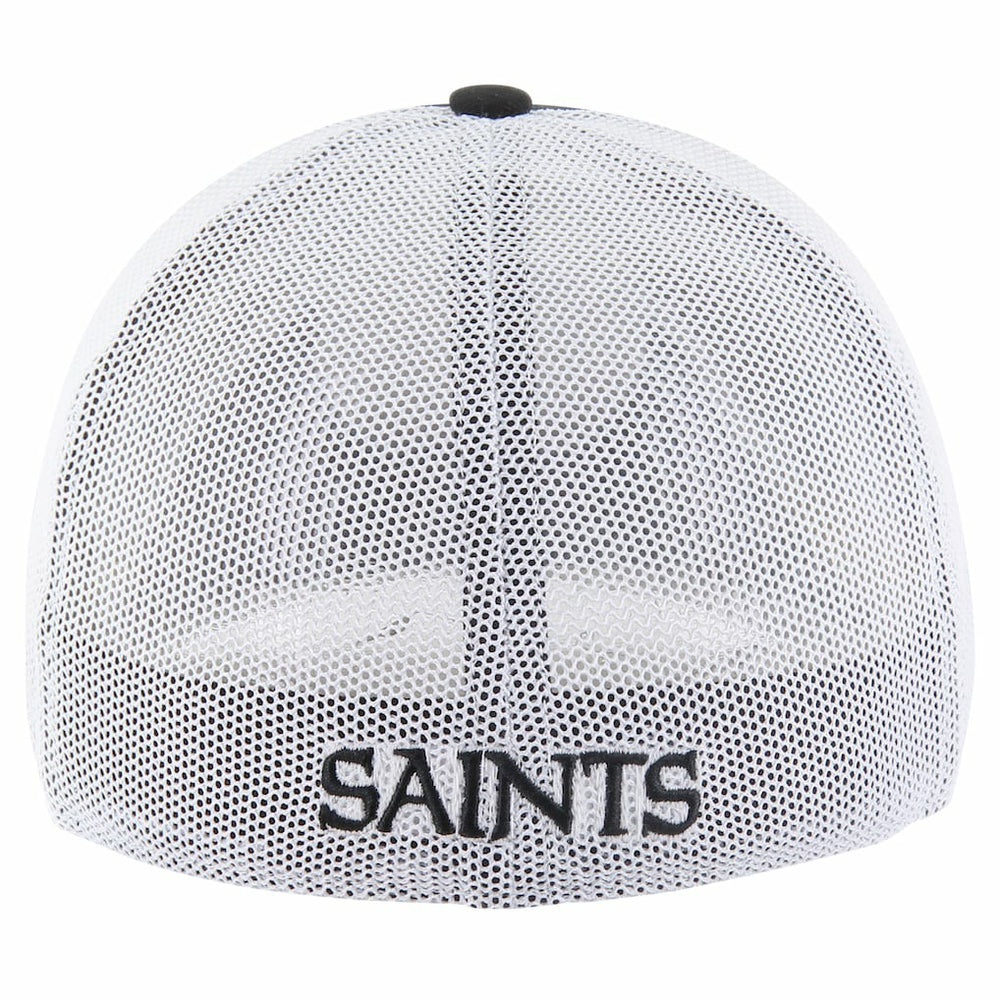 New Orleans Saints 47 brand '47 Disclose Trophy Stretch Fit Hat