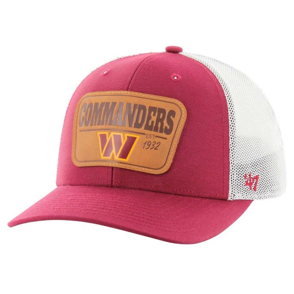 Washington Commanders 47 brand '47 Thrash Trophy Flex Hat