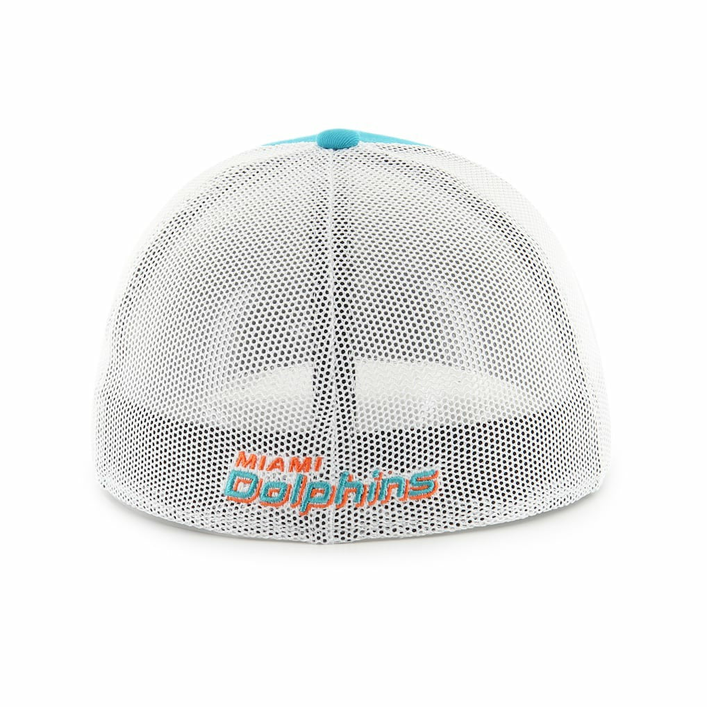 Miami Dolphins 47 brand '47 Thrash Trophy Flex Hat