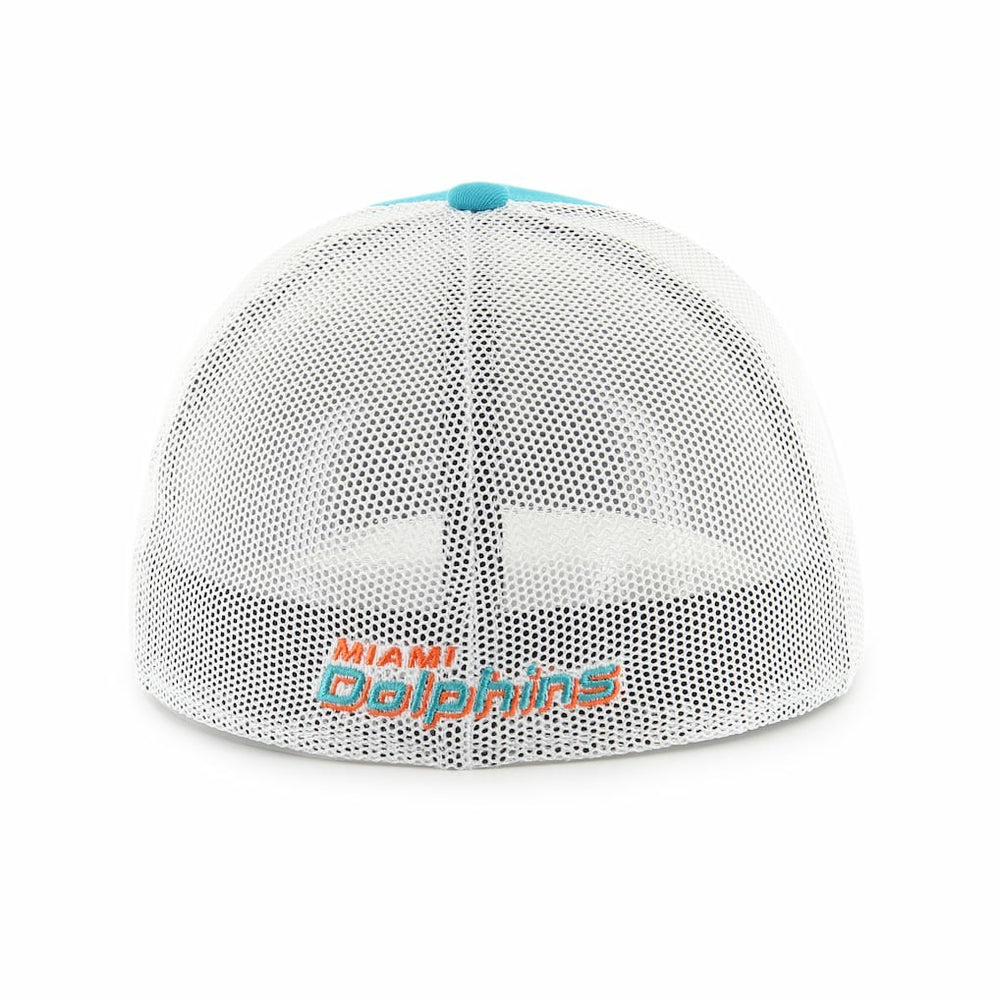 Miami Dolphins 47 brand '47 Thrash Trophy Flex Hat
