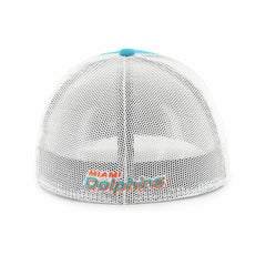 Miami Dolphins 47 brand '47 Thrash Trophy Flex Hat