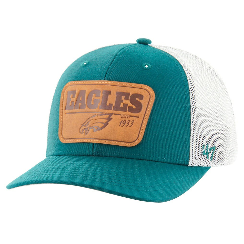 Philadelphia Eagles 47 brand '47 Thrash Trophy Flex Hat