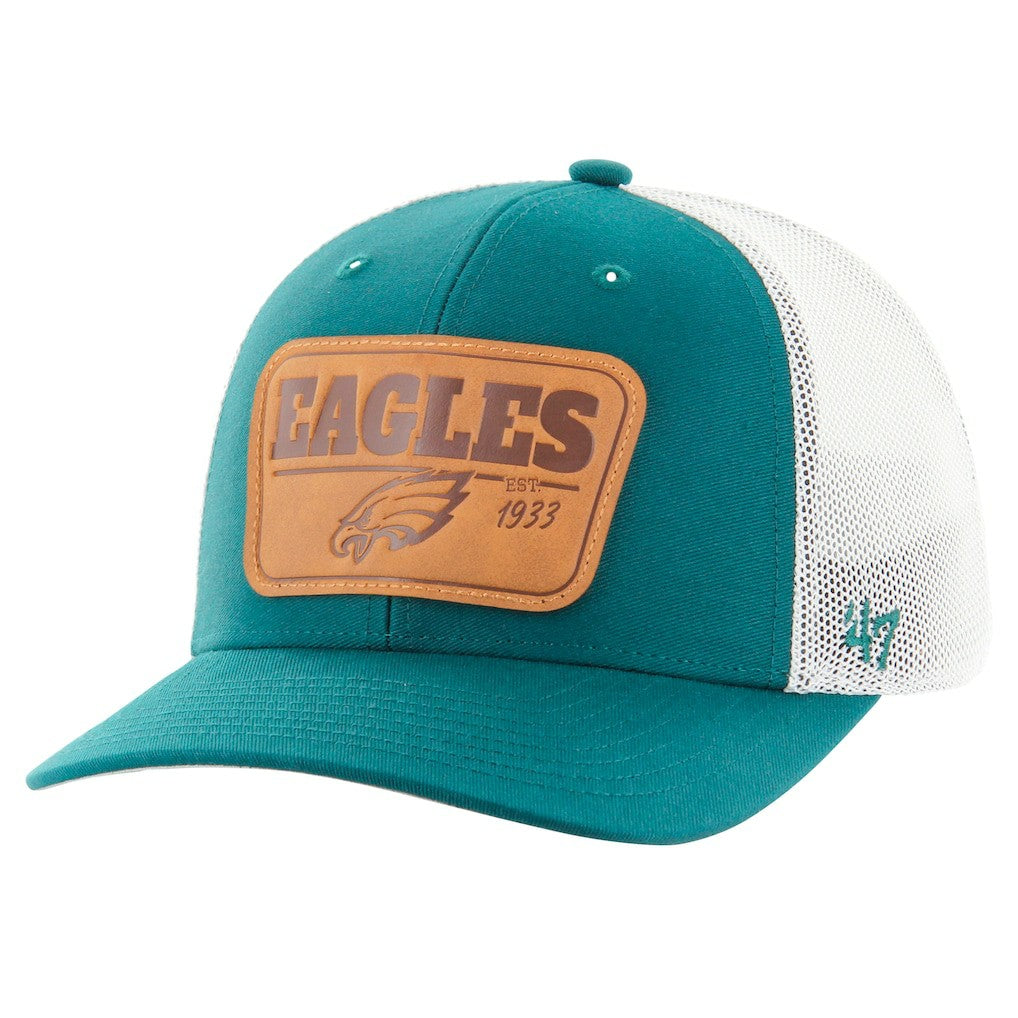 Philadelphia Eagles 47 brand '47 Thrash Trophy Flex Hat