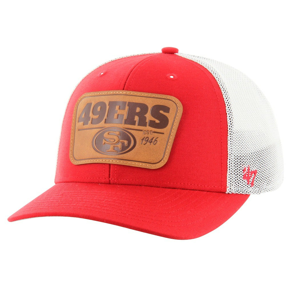San Francisco 49ers 47 brand '47 Thrash Trophy Flex Hat
