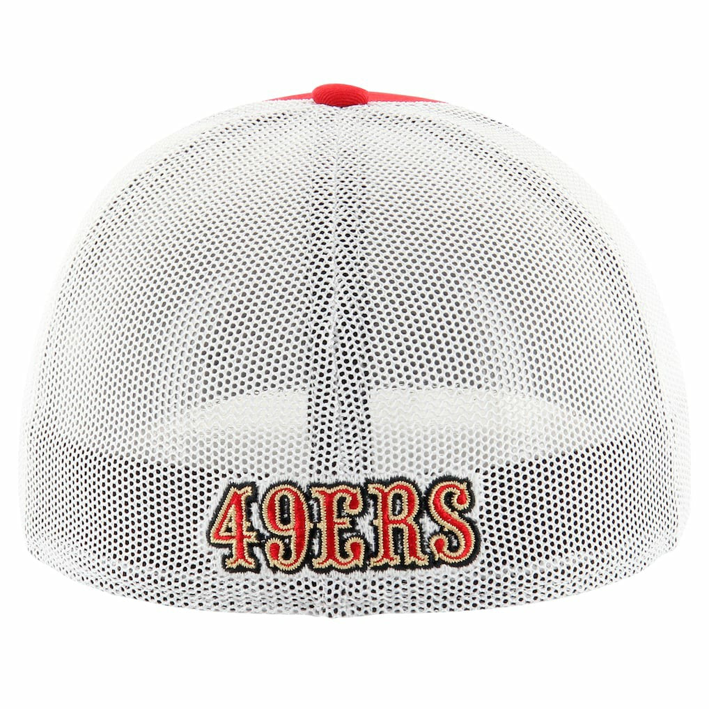 San Francisco 49ers 47 brand '47 Thrash Trophy Flex Hat