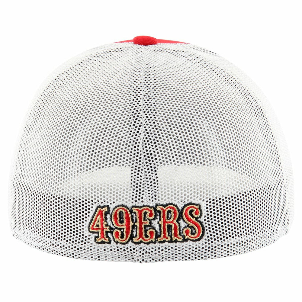 San Francisco 49ers 47 brand '47 Thrash Trophy Flex Hat