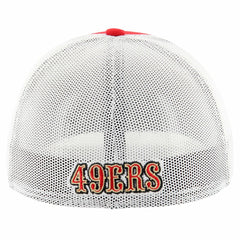 San Francisco 49ers 47 brand '47 Thrash Trophy Flex Hat