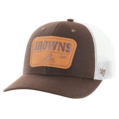 Cleveland Browns 47 brand '47 Thrash Trophy Flex Hat