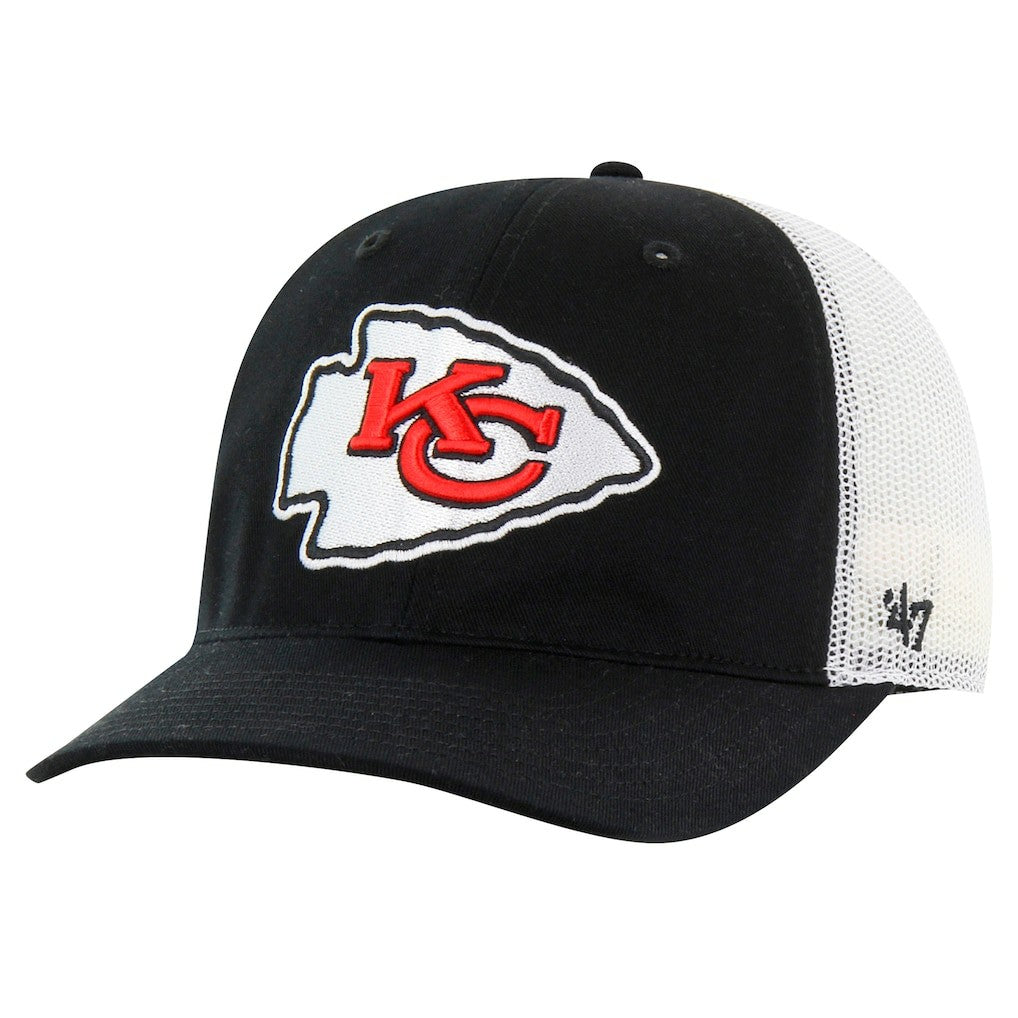 Kansas City Chiefs 47 brand '47 Team Unstructured Trucker Adjustable Hat
