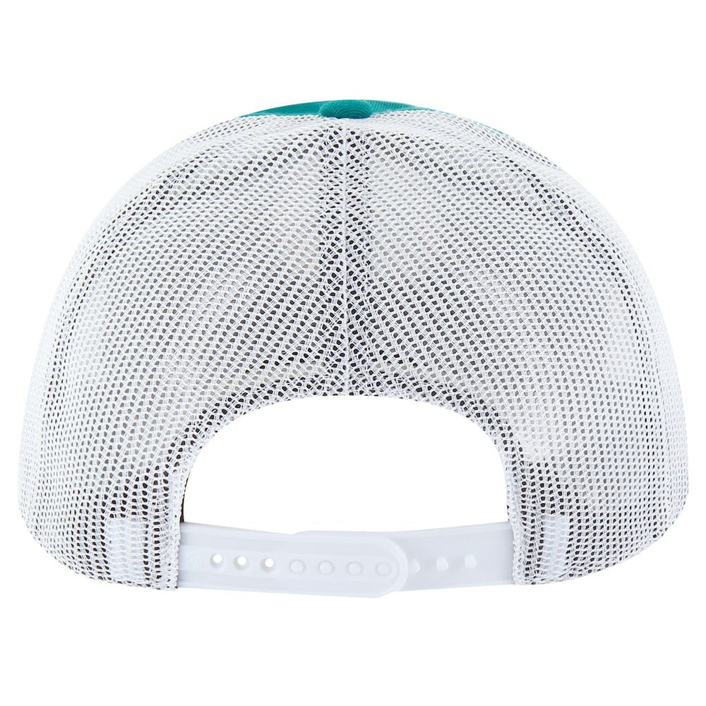 Miami Dolphins 47 brand '47 Team Unstructured Trucker Adjustable Hat