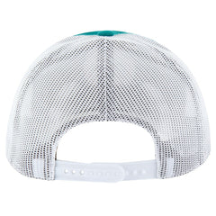 Miami Dolphins 47 brand '47 Team Unstructured Trucker Adjustable Hat