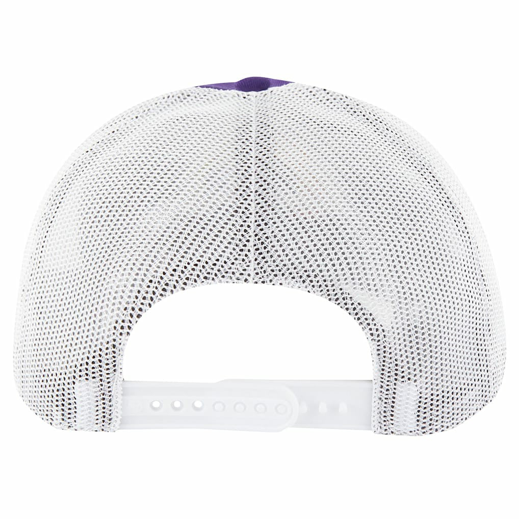 Minnesota Vikings 47 brand '47 Team Unstructured Trucker Adjustable Hat