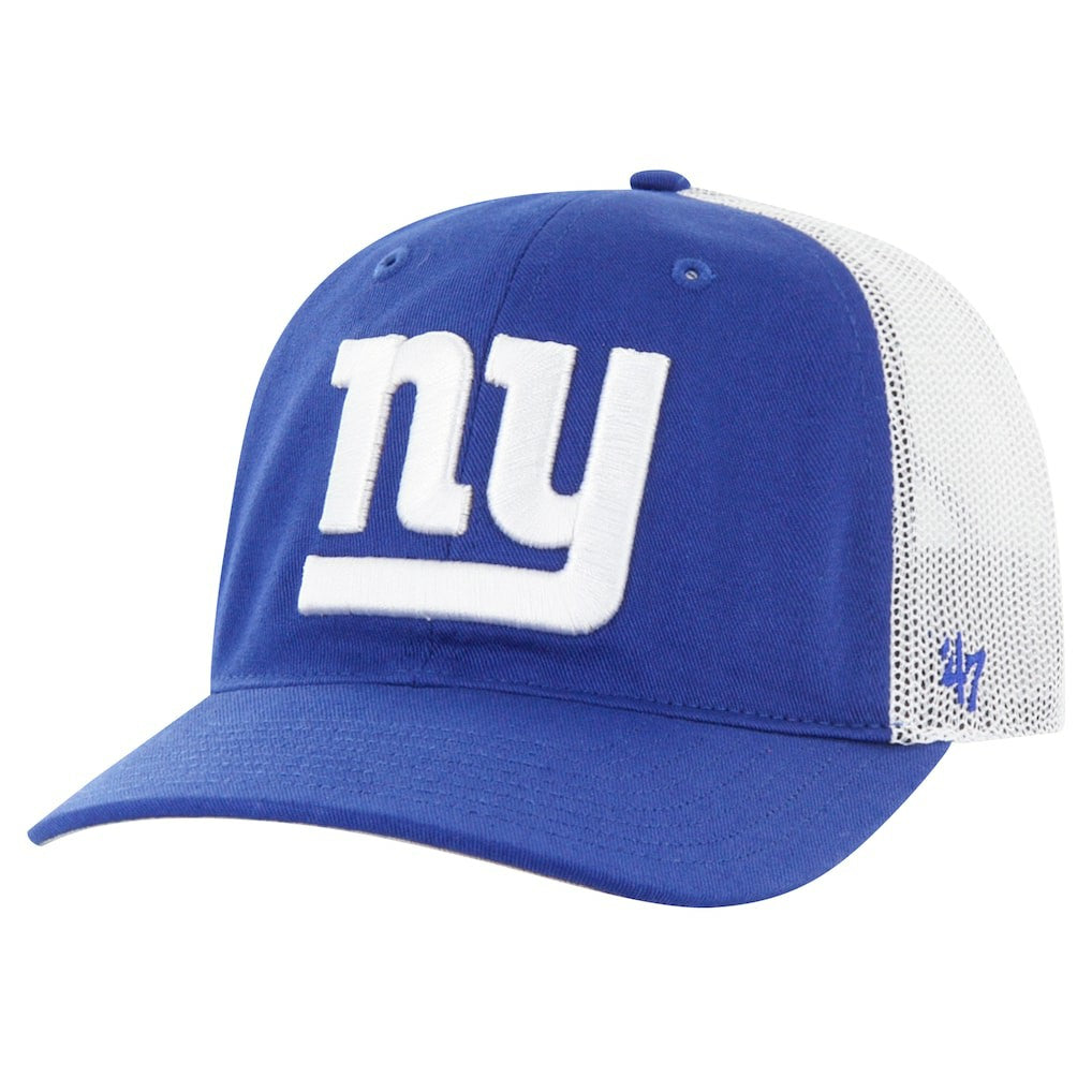 New York Giants 47 brand '47 Team Unstructured Trucker Adjustable Hat