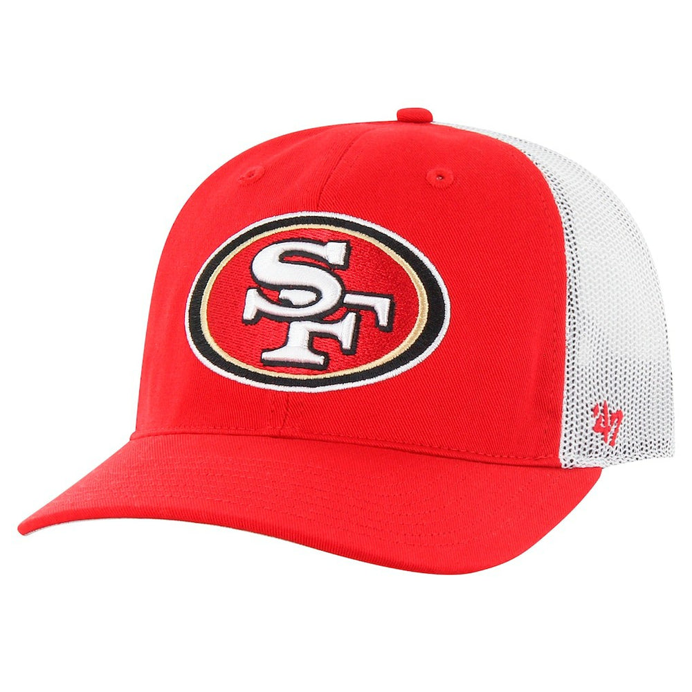 San Francisco 49ers 47 brand '47 Team Unstructured Trucker Adjustable Hat