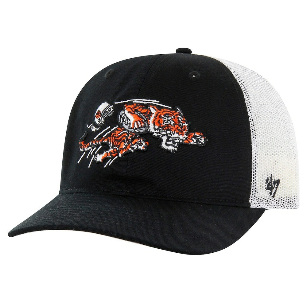 Cincinnati Bengals 47 brand '47 Team Unstructured Trucker Adjustable Hat