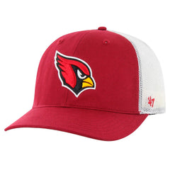 Arizona Cardinals 47 brand '47 Team Unstructured Trucker Adjustable Hat