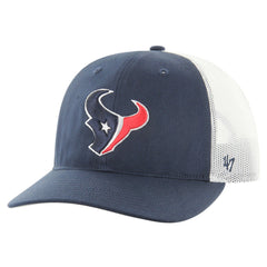 Houston Texans 47 brand '47 Team Unstructured Trucker Adjustable Hat