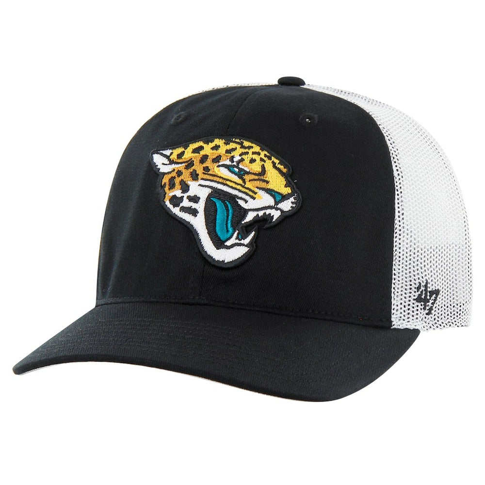 Jacksonville Jaguars 47 brand '47 Team Unstructured Trucker Adjustable Hat