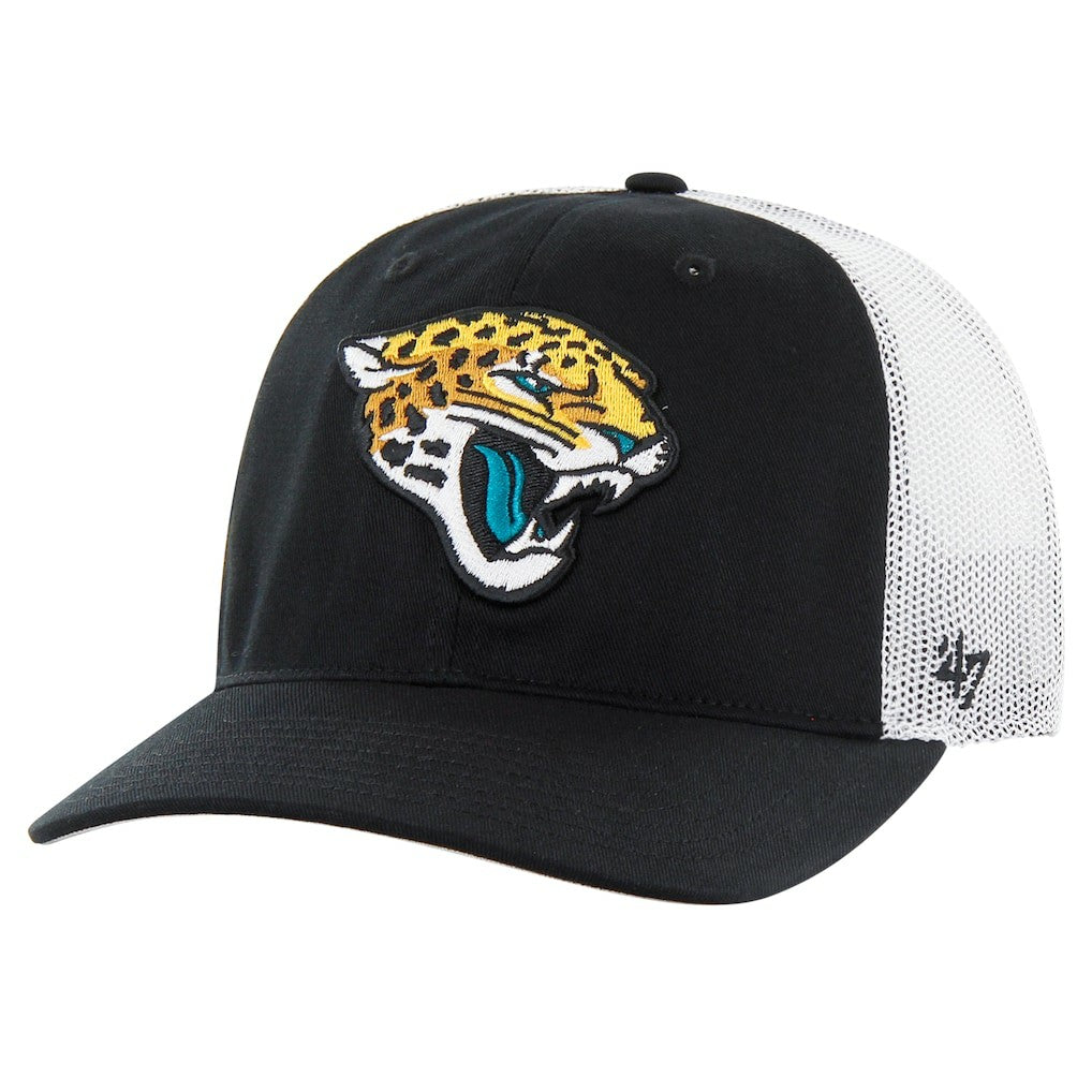 Jacksonville Jaguars 47 brand '47 Team Unstructured Trucker Adjustable Hat