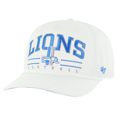 Detroit Lions 47 brand '47 Roscoe Hitch Rope Adjustable Hat