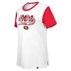 San Francisco 49ers New Era Women's 3rd Down T-Shirt