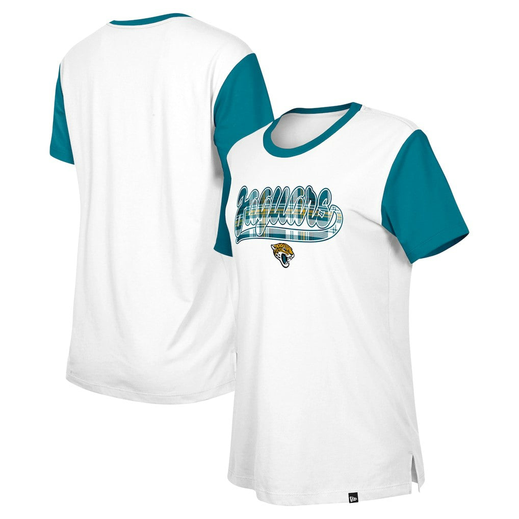 Jacksonville Jaguars New Era Women's 3rd Down T-Shirt