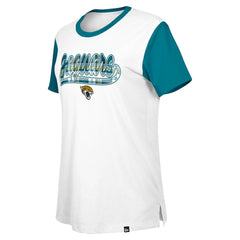 Jacksonville Jaguars New Era Women's 3rd Down T-Shirt