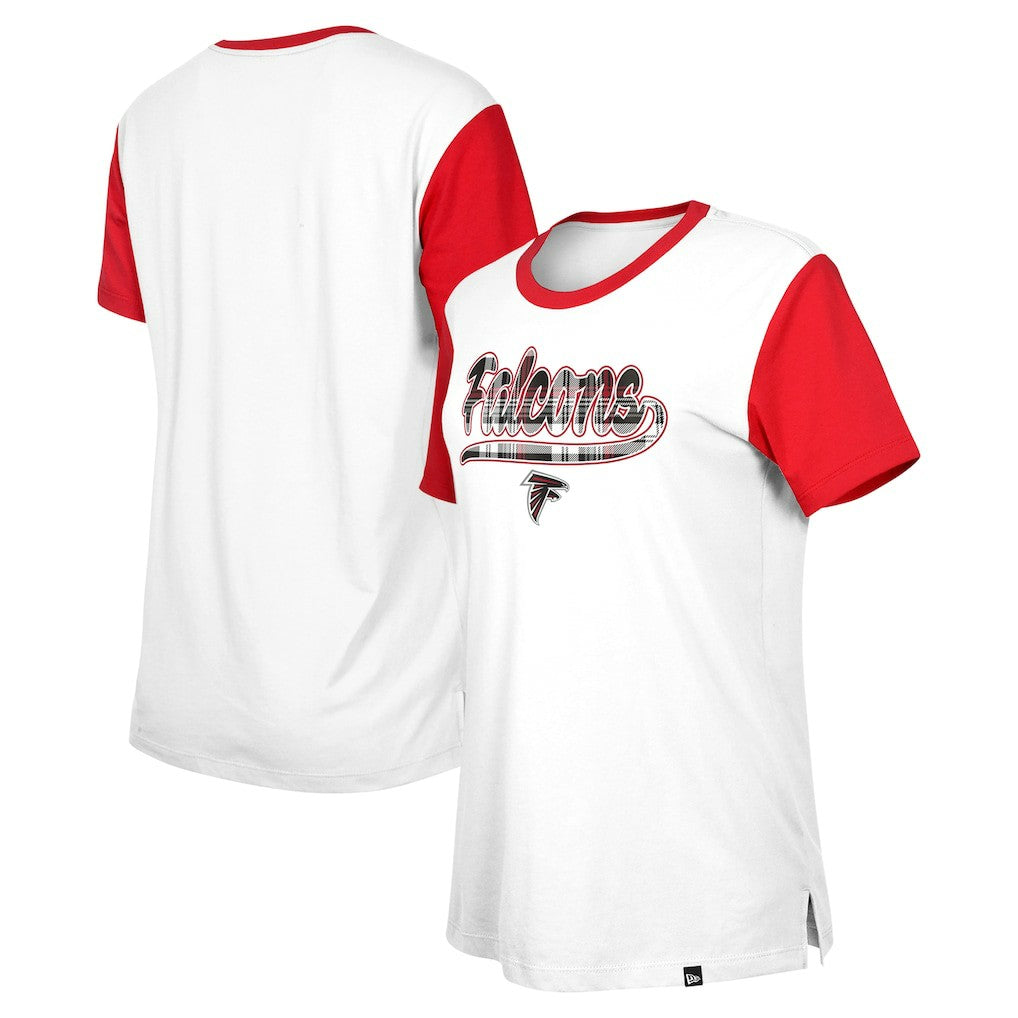 Atlanta Falcons New Era Women's 3rd Down T-Shirt