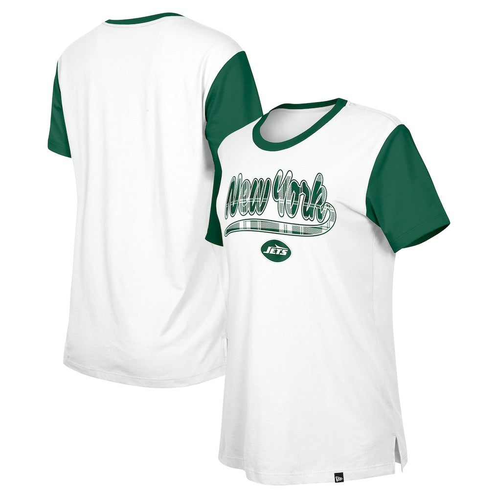 New York Jets New Era Women's 3rd Down T-Shirt