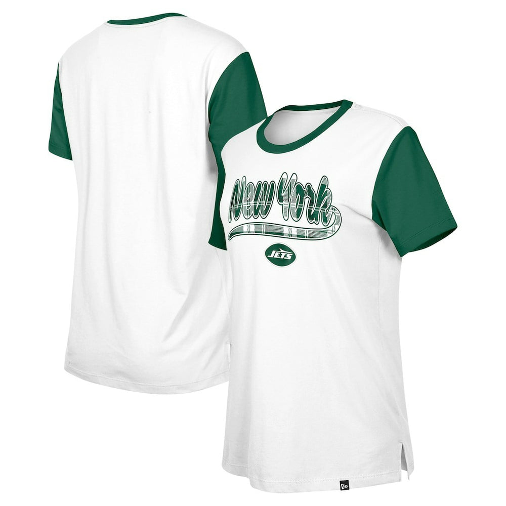 New York Jets New Era Women's 3rd Down T-Shirt