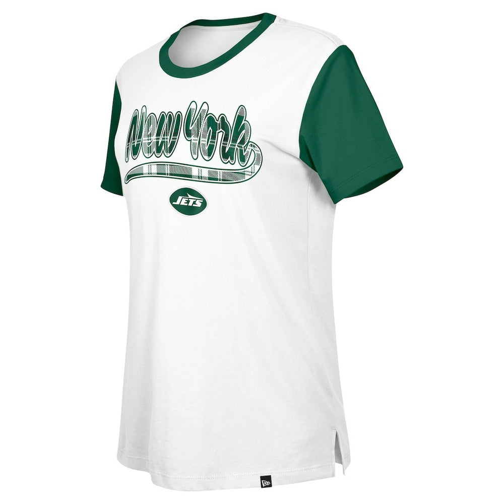 New York Jets New Era Women's 3rd Down T-Shirt