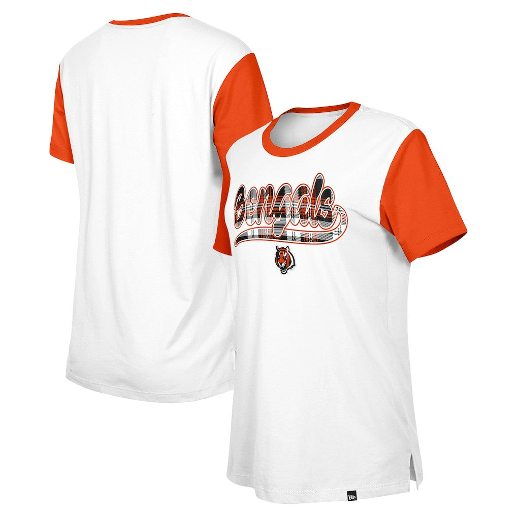 Cincinnati Bengals New Era Women's 3rd Down T-Shirt
