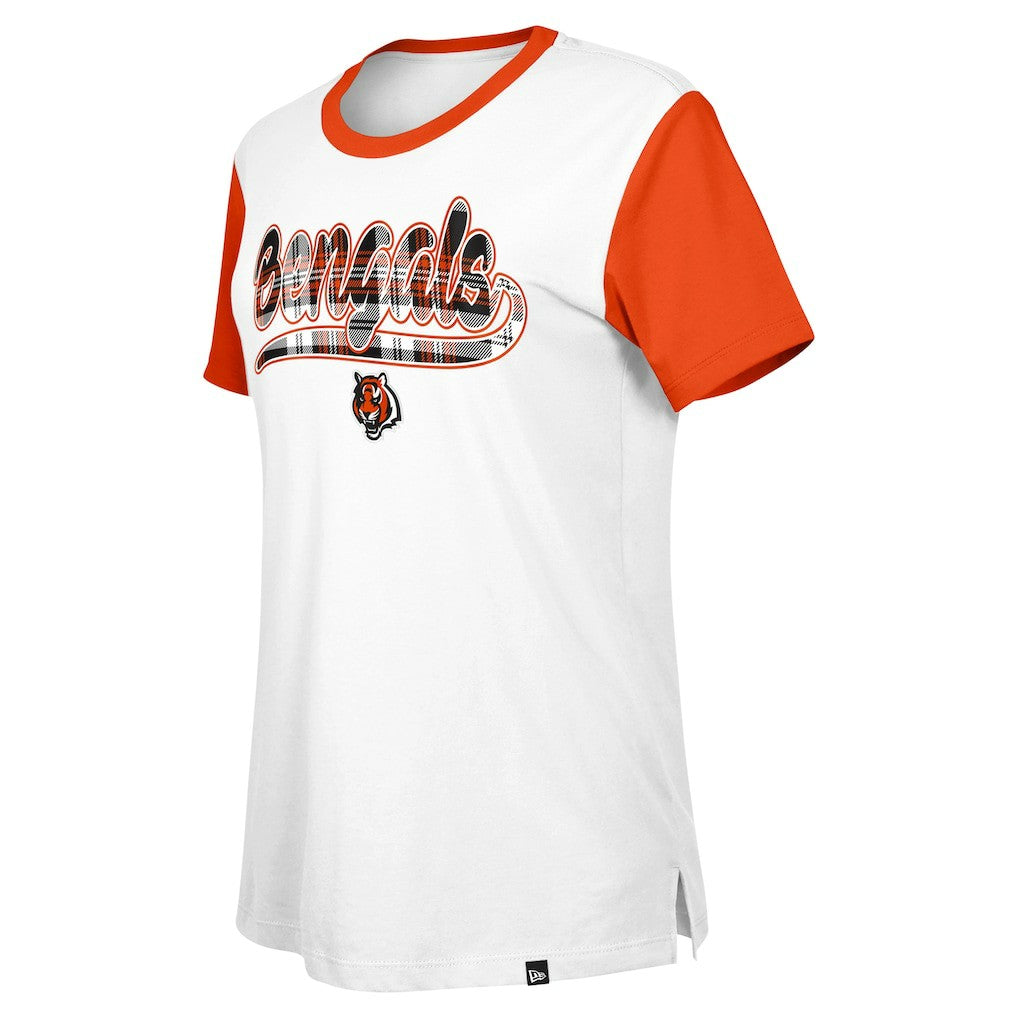 Cincinnati Bengals New Era Women's 3rd Down T-Shirt