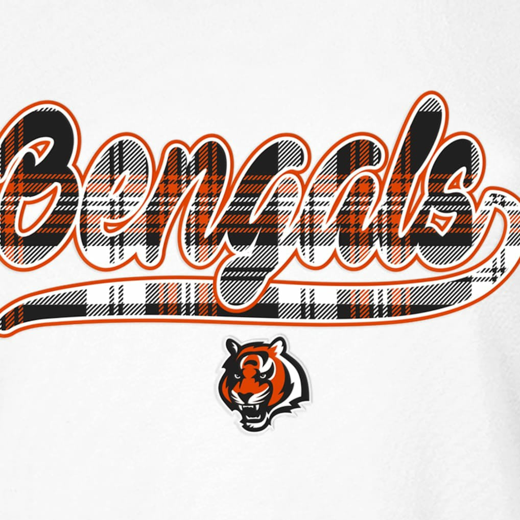 Cincinnati Bengals New Era Women's 3rd Down T-Shirt
