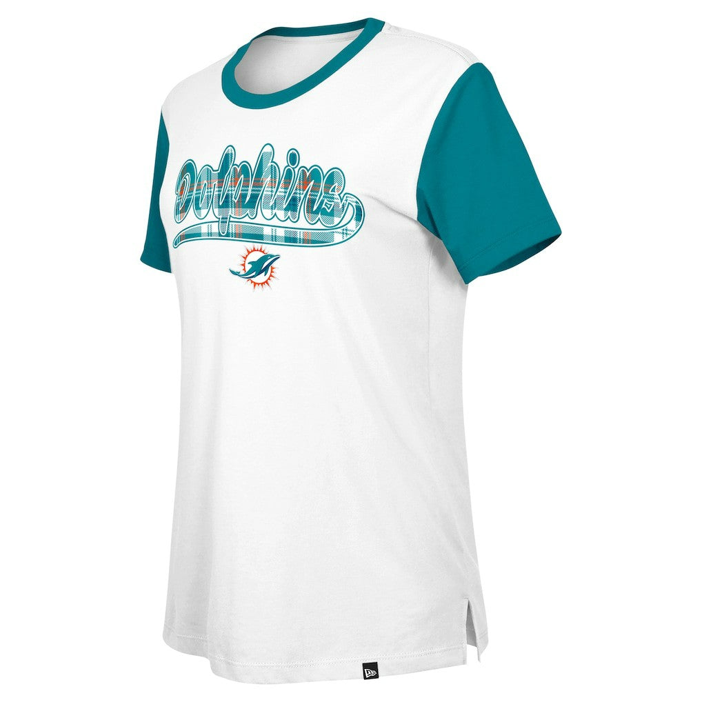 Miami Dolphins New Era Women's 3rd Down T-Shirt