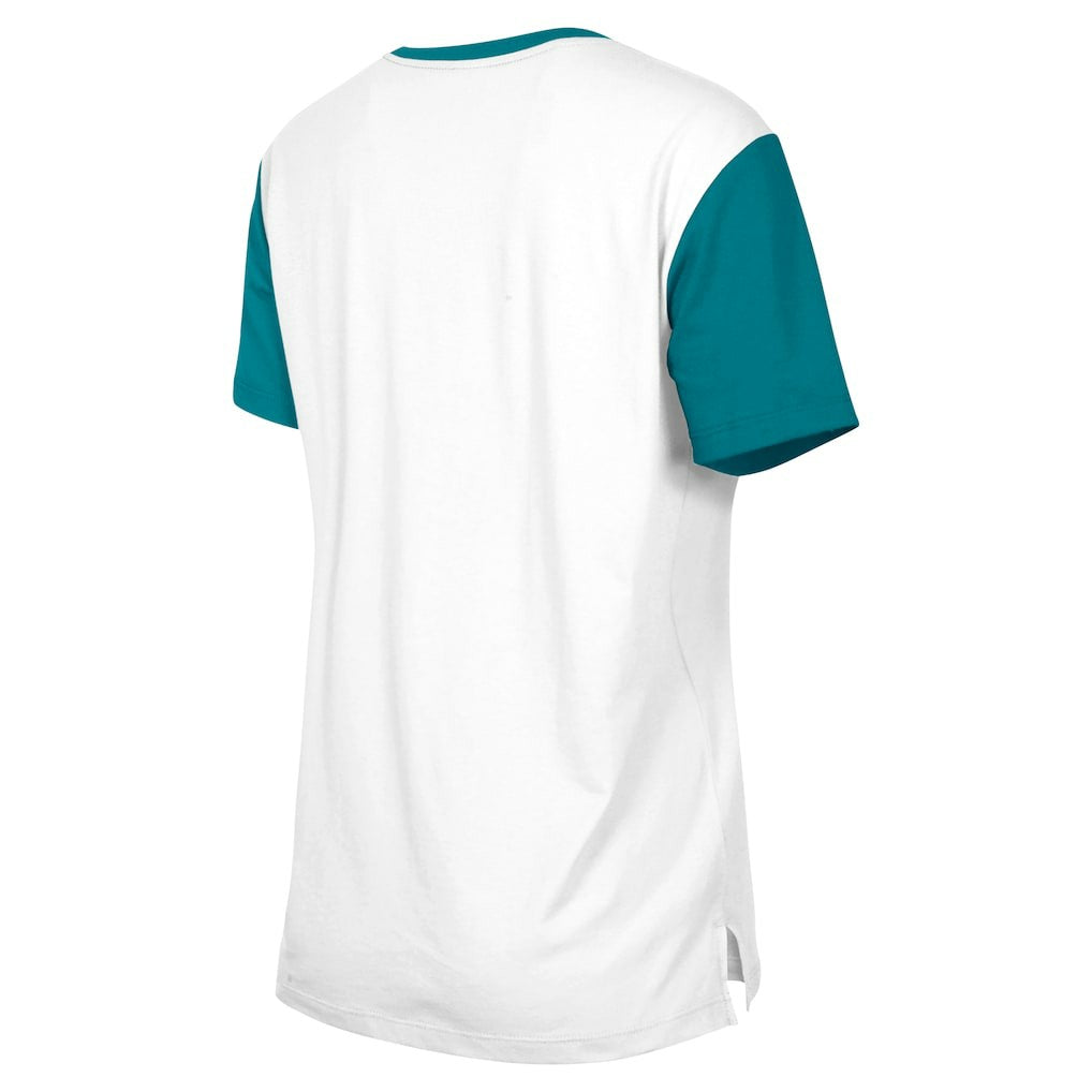 Miami Dolphins New Era Women's 3rd Down T-Shirt