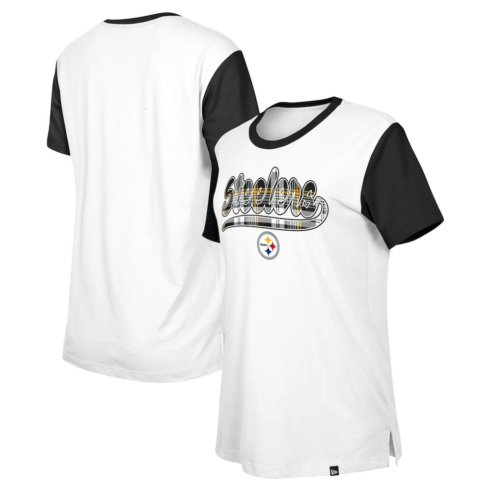 Pittsburgh Steelers New Era Women's 3rd Down T-Shirt