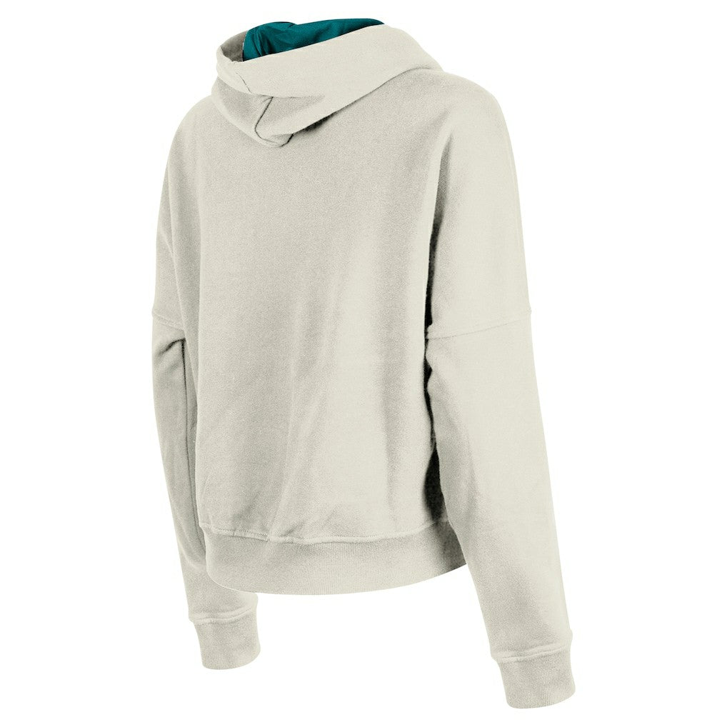 Miami Dolphins New Era Women's 3rd Down Historic Pullover Hoodie