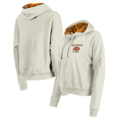 Tampa Bay Buccaneers New Era Women's 3rd Down Historic Pullover Hoodie