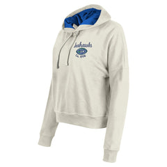 Seattle Seahawks New Era Women's 3rd Down Historic Pullover Hoodie
