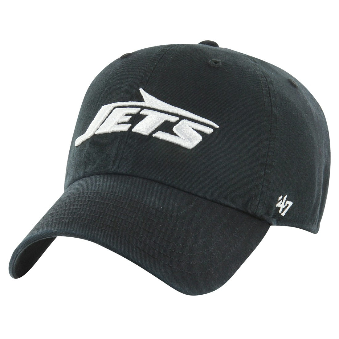 New York Jets 47 brand '47 Clean Up Tonal Adjustable Hat