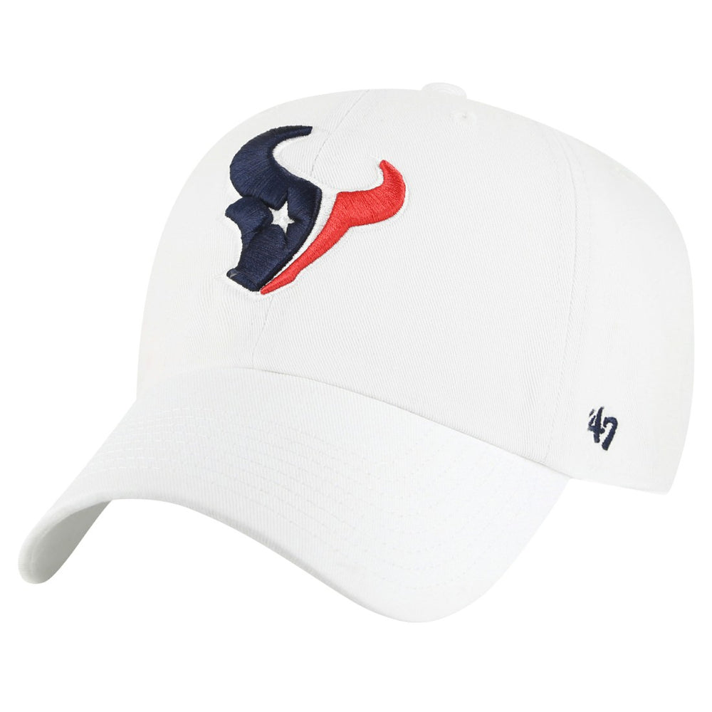 Houston Texans 47 brand '47 Clean Up Adjustable Hat