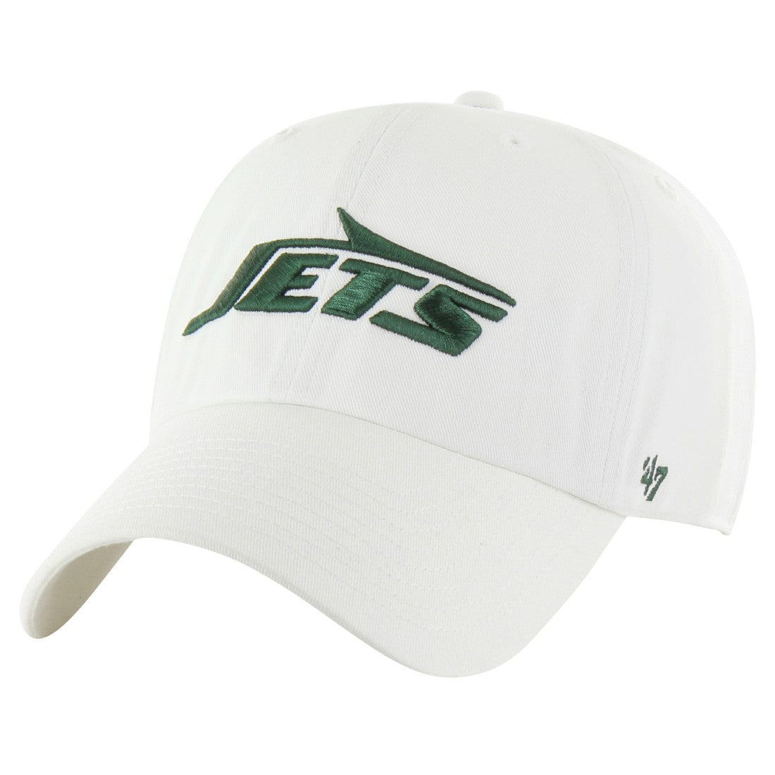 New York Jets 47 brand '47 Clean Up Adjustable Hat