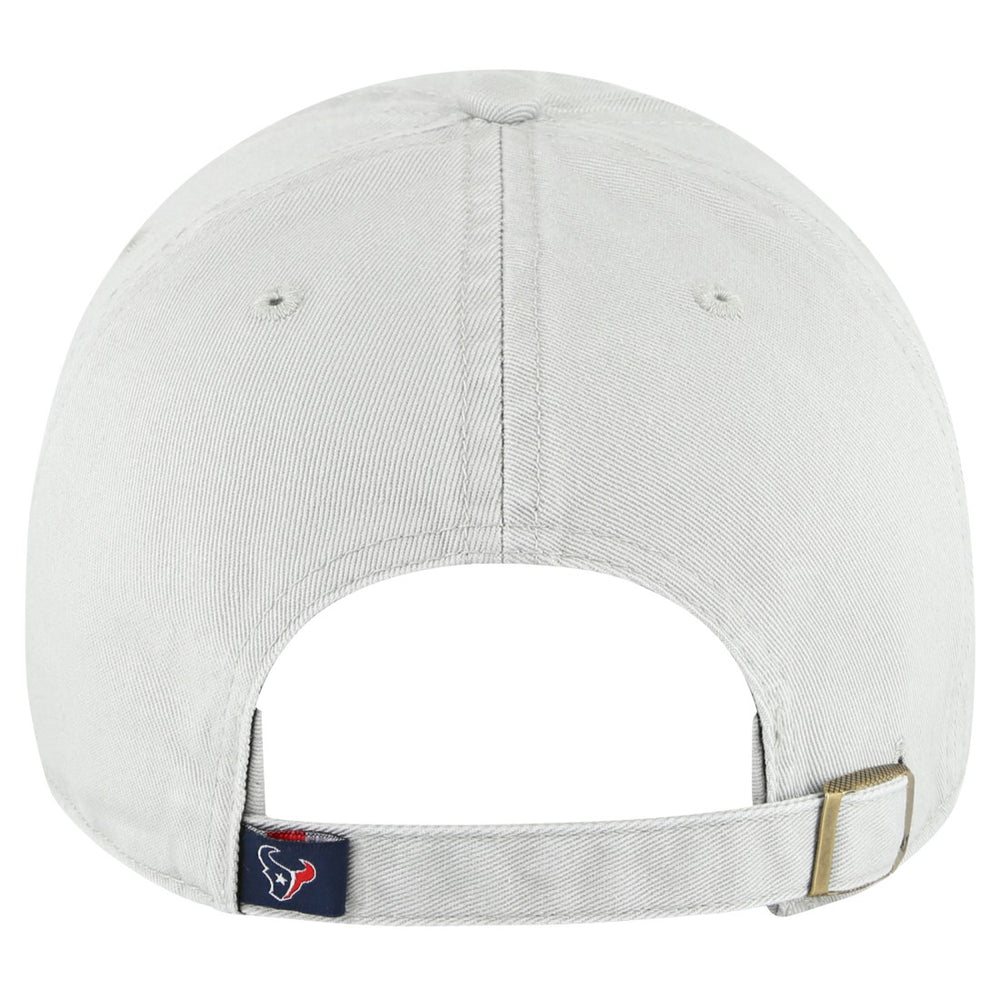 Houston Texans 47 brand '47 Team Clean Up Adjustable Hat